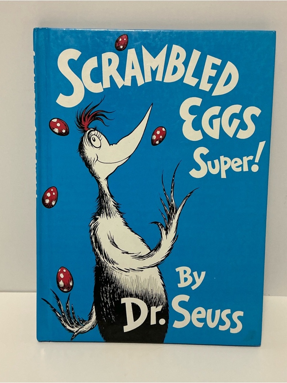 Scrambled Eggs Super By Dr. Seuss Vintage Hardcover Book Discontinued